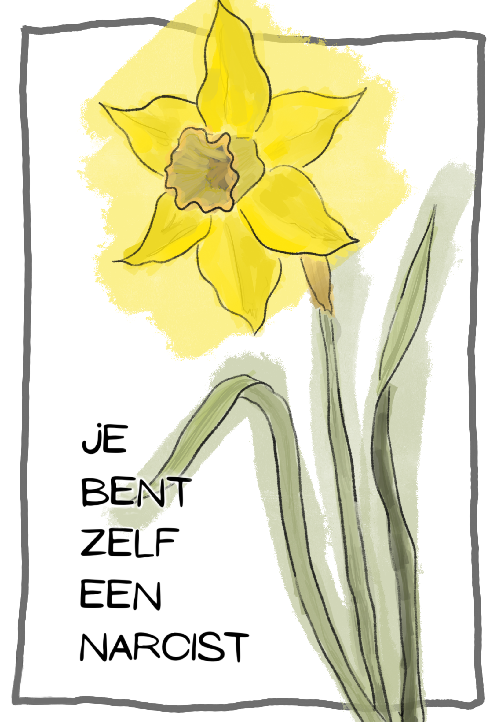 Narcist Card