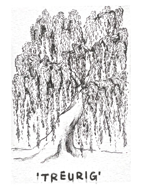 Treurig Card